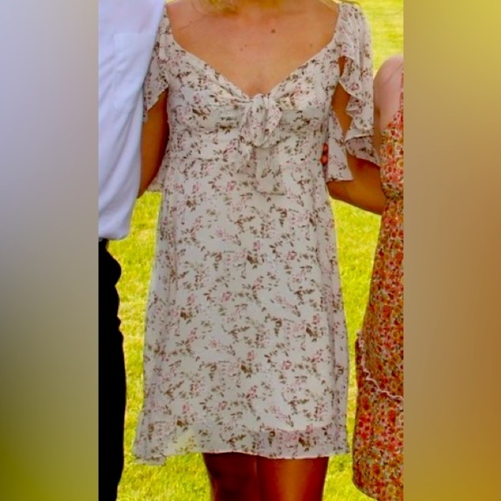 Altar’d State Floral Dress